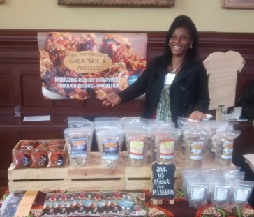 Aline at the SEEED Summit in April