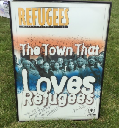 Utica recognizes the strength and determination of refugees.