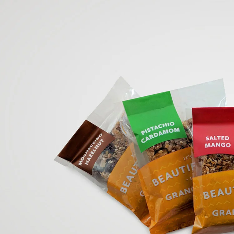 Beautiful Day Gift Box: Choose a bar flavor from five flavors or a mix of flavors. This box comes in six, twelve, or twenty-four pack options.