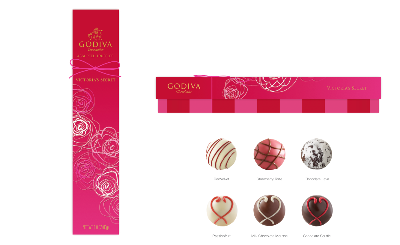 Valentine's Day 2012 Victoria's Secret Concept