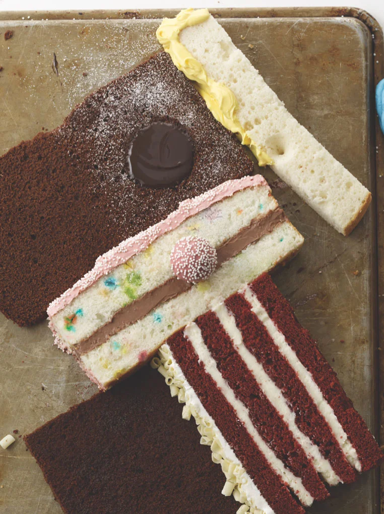 Cake Flight Sleeve – Original Image