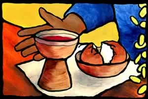  In our congregation of Grace we practice open communion and invite everyone to receive this means of God's Grace.