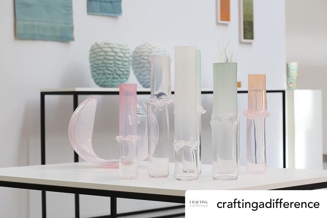 A huge thank you to Vessel Gallery and Crafting A Difference for putting together an amazing showcase at the Design Centre Chelsea Harbour last week✨

Posted @withregram &bull; @craftingadifference Some details to whet your appetite for our week @des
