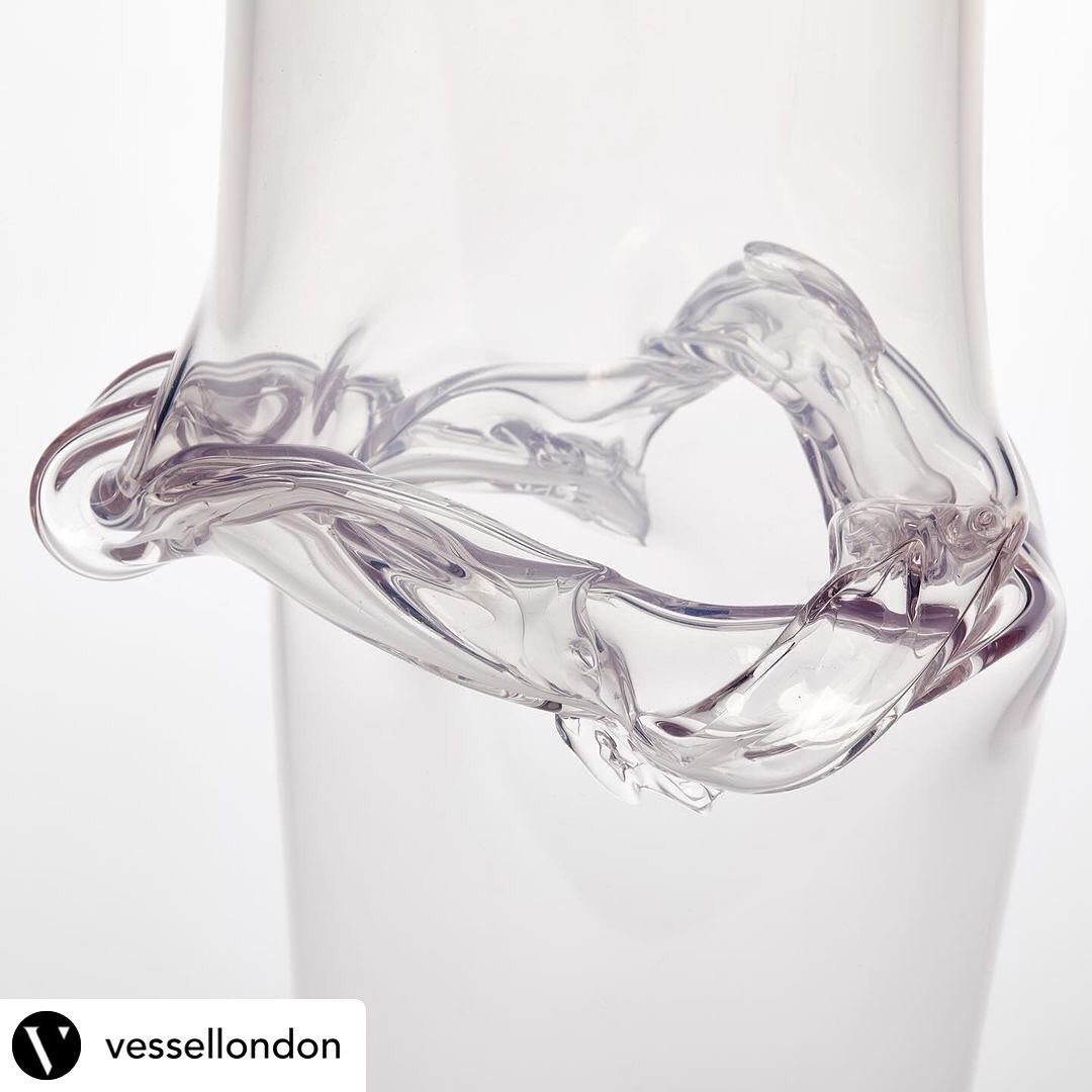 Available at Vessel - &lsquo;Torsion in Pink 22/01&rsquo; a unique sculptural artwork by the British artist, Emma Baker. 

In the artist&rsquo;s own words;

&ldquo;The Torsion series is a technical exploration born from my time as a teaching assistan