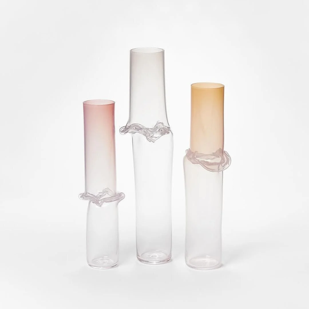 Posted @withregram &bull; @designapplause 👏👏🏻👏🏿&bull; @vessellondon Available at Vessel - &lsquo;Torsion in Pink 22/01&rsquo; a unique sculptural artwork by the British artist, Emma Baker. 

In the artist&rsquo;s own words;

&ldquo;The Torsion s