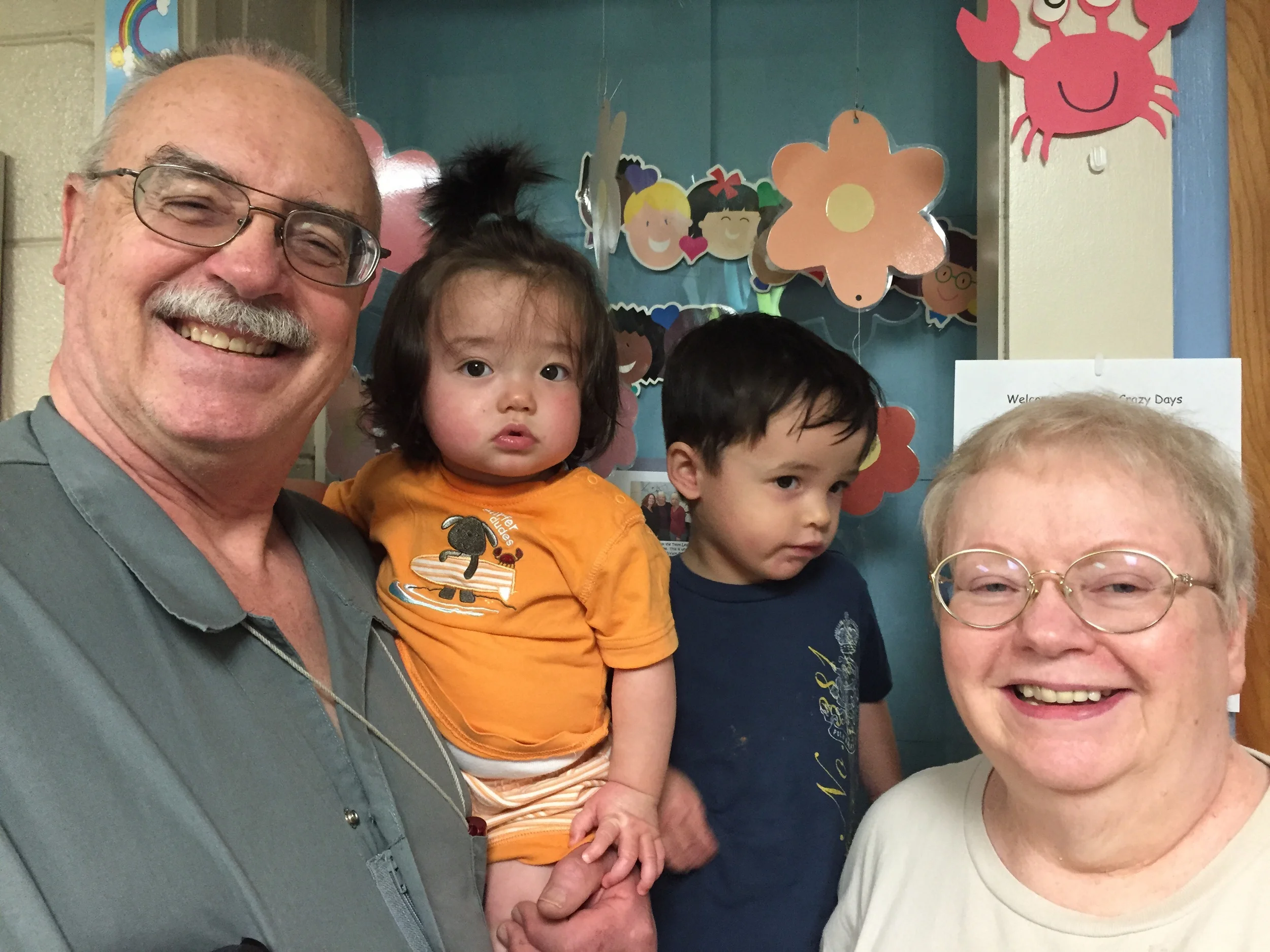 CCDC Loves Grandparents