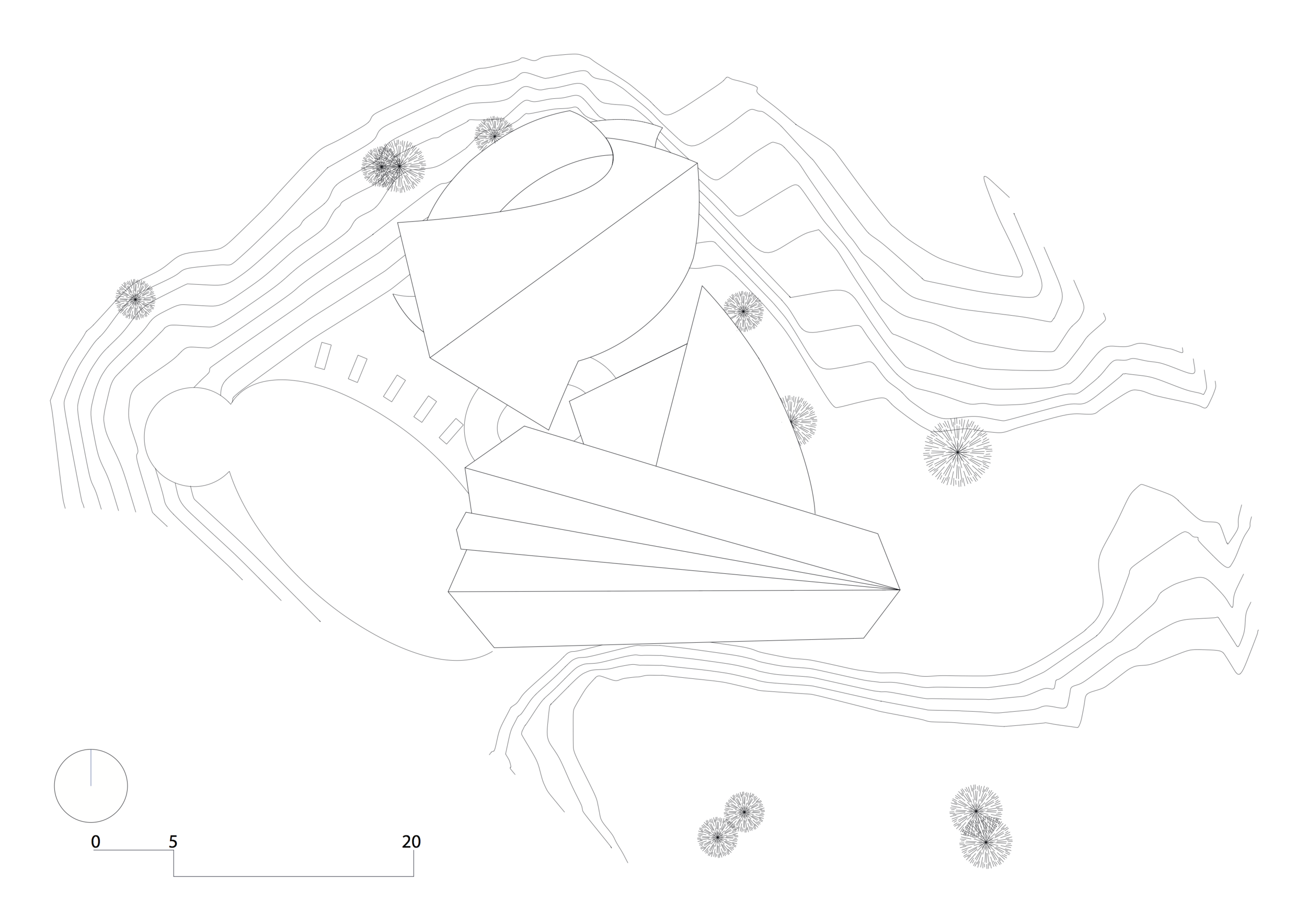 Shambala Roof Plan