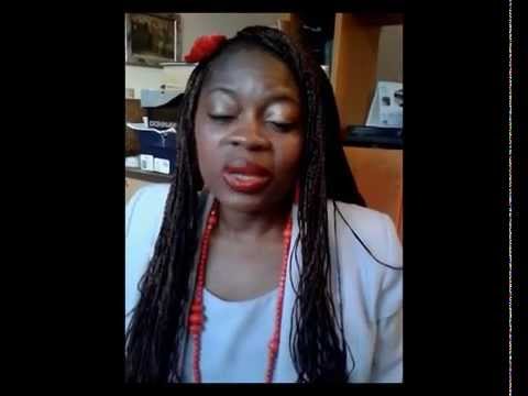 Sylvie Aboa-Bradwell talking about her work