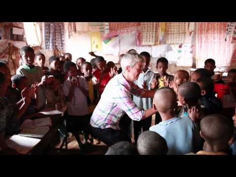Being a VSO volunteer