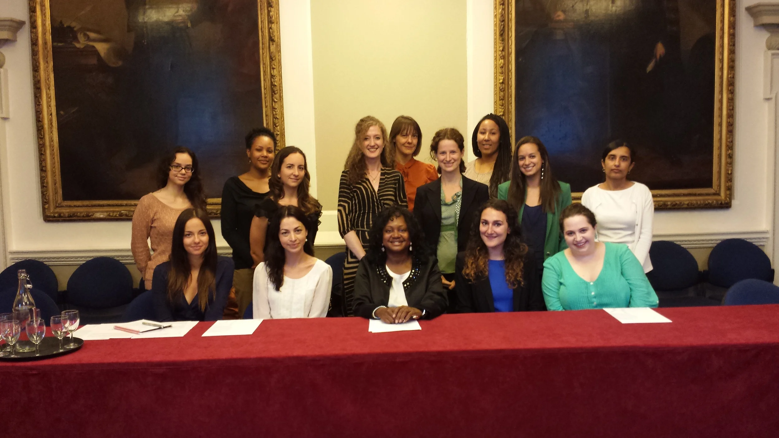 Ambassador Bonnie Jenkins speaking to WIIS UK