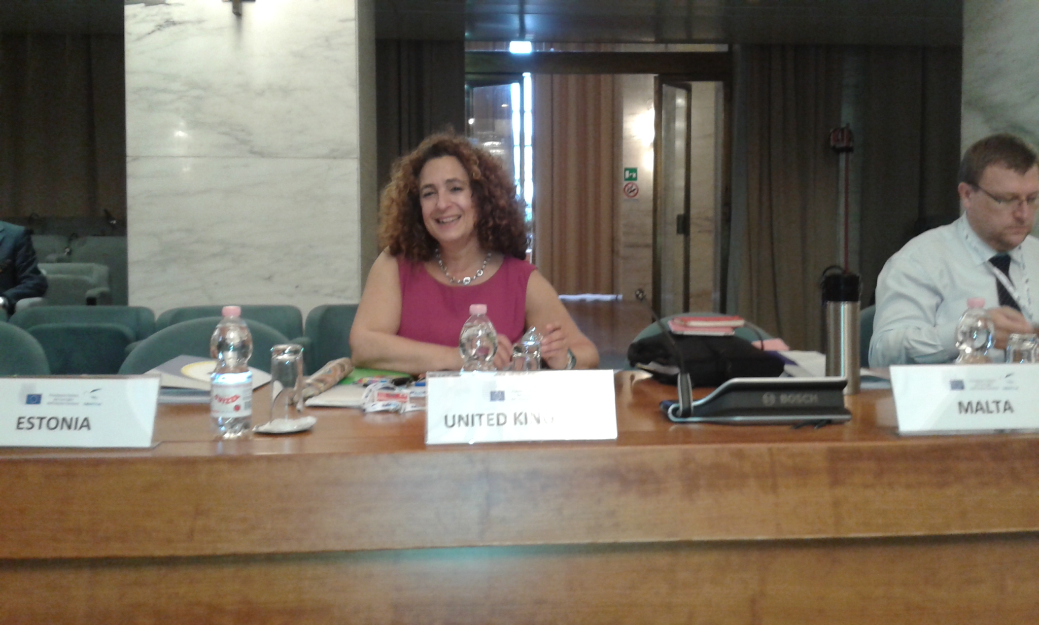 Melinda Simmons - Head of the Conflict department at FCO
