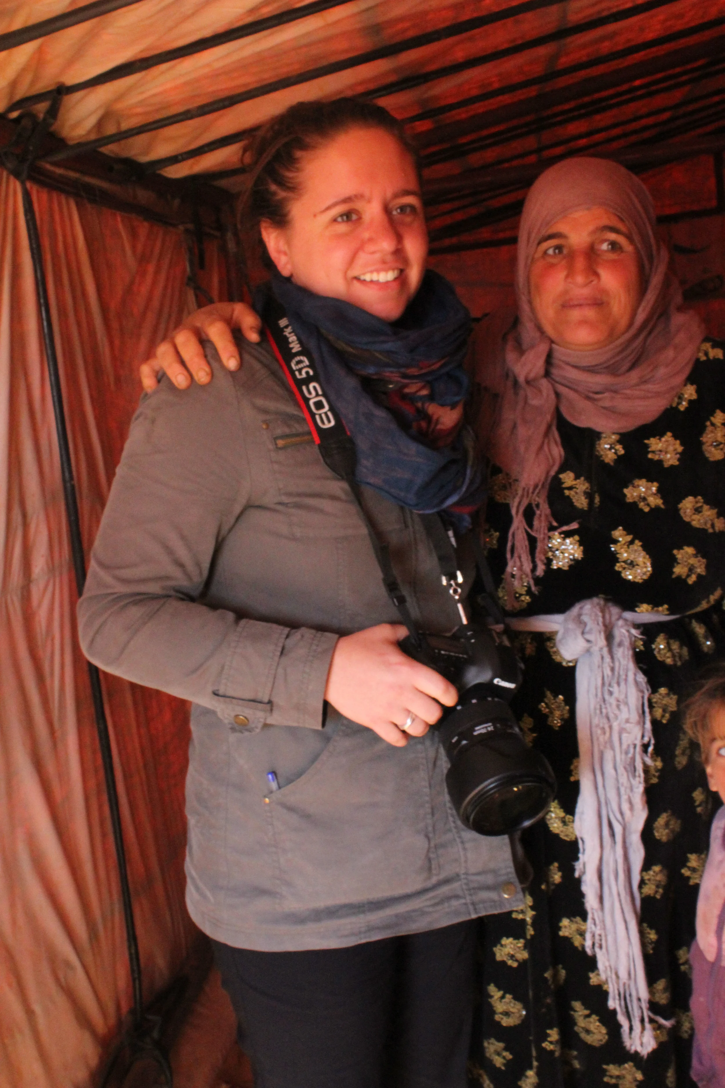 Meredith Hutchison - Program manager and photographer for the Vision not Victim project at International Rescue Committee