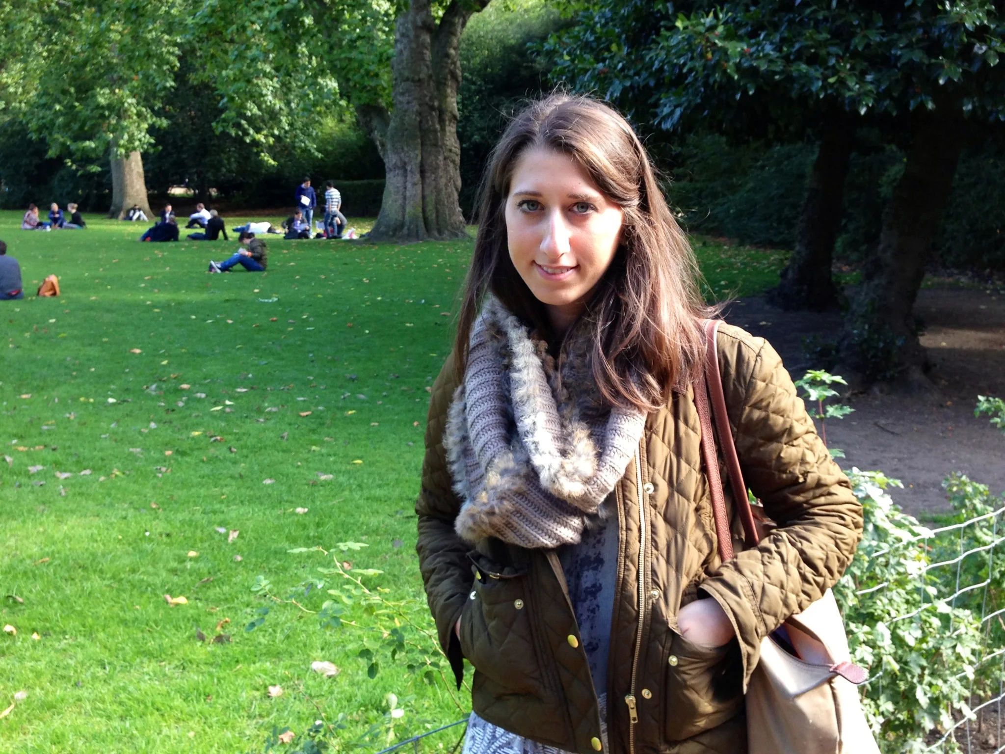  In Lincoln's Inn Fields, London, September 2014
