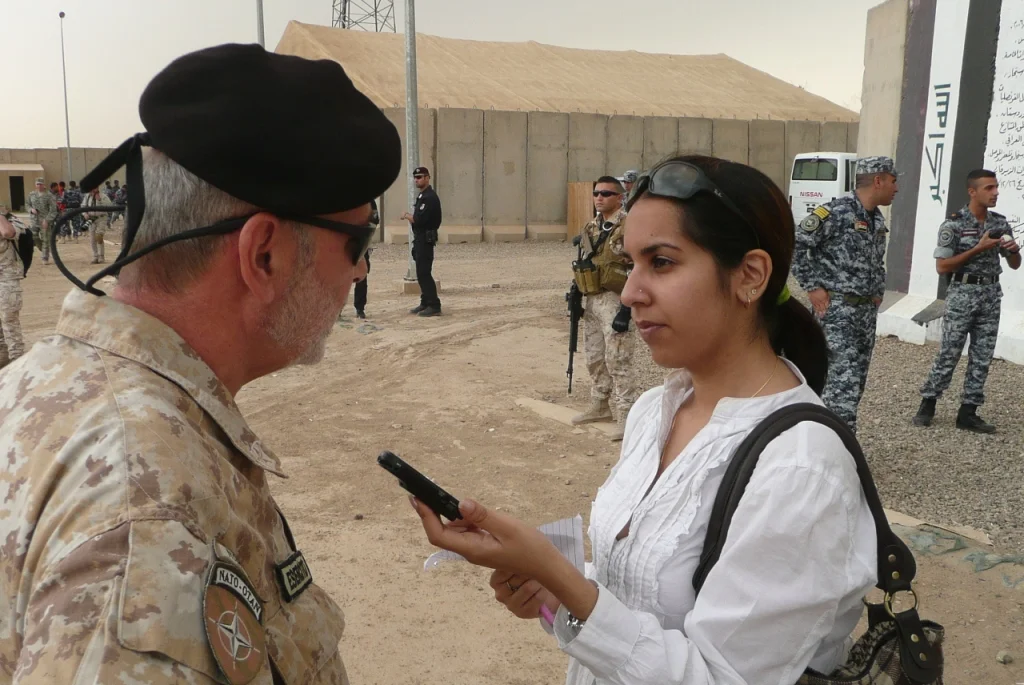 "Studying for a Bachelor of Journalism degree at Rhodes gave me the chance to delve into media ethics and some of the core issues of how to cover news in an accurate and objective fashion."