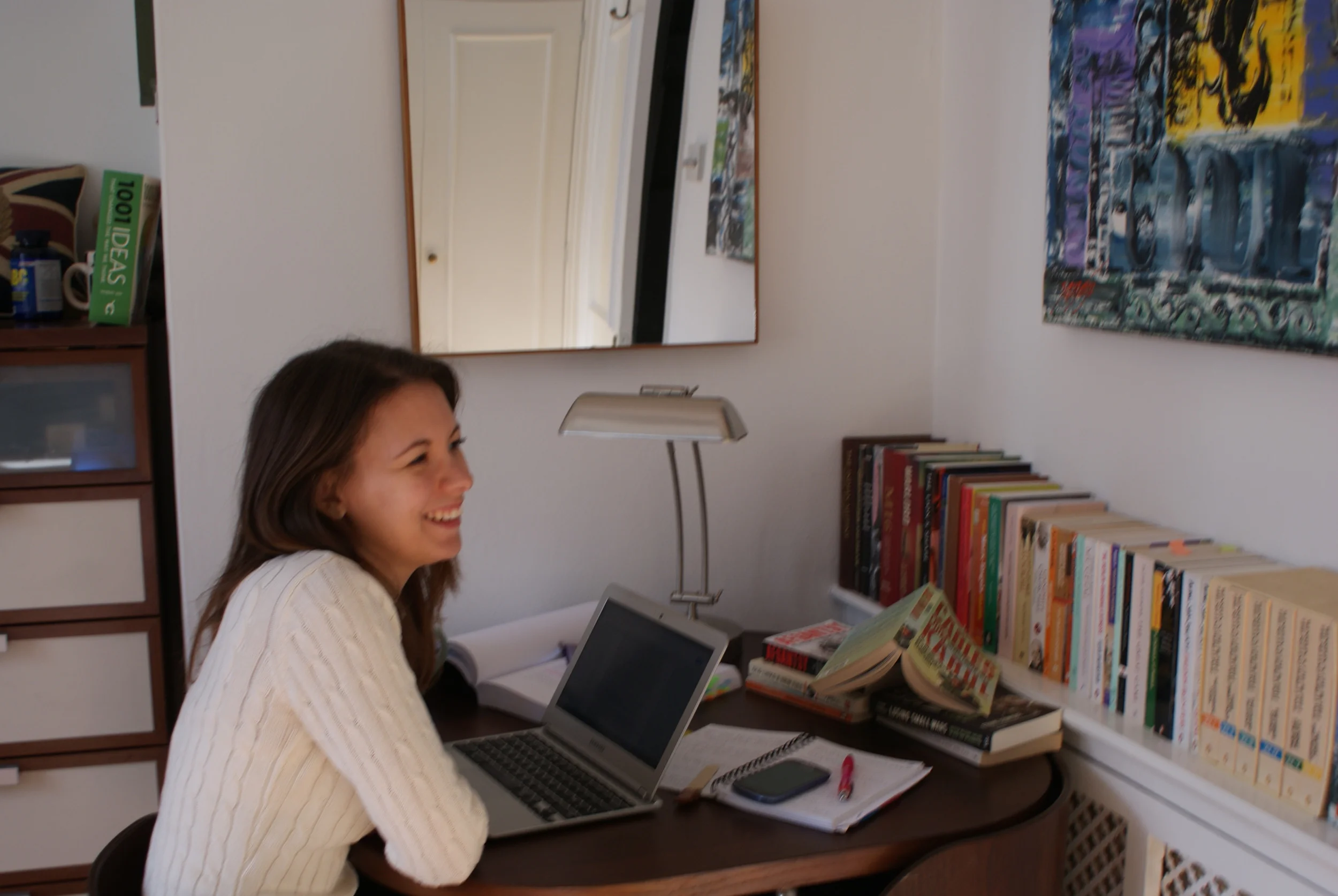 "In terms of recommending doing a PhD, I would advise thinking carefully about why you want it. And talk to current PhD students. "