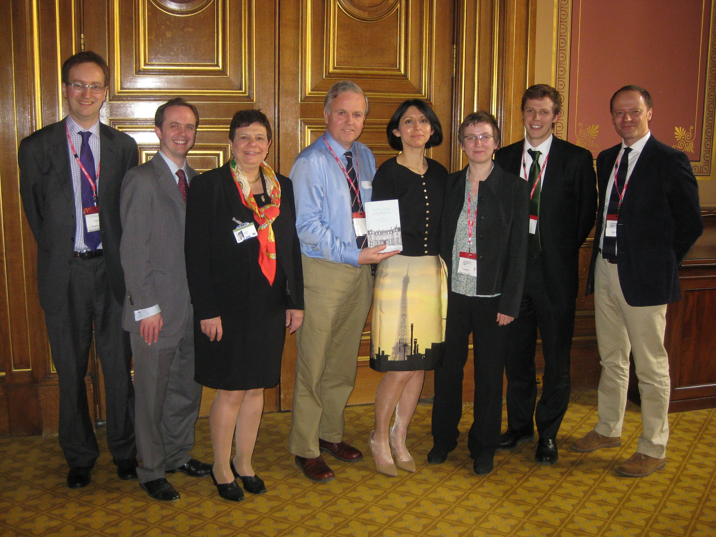 The Paris Embassy book launch and witness seminar at the Foreign and Commonwealth Office