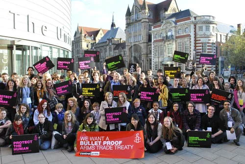 Amnesty International National Conference and Annual General Meeting in 2012 | Photo ©Amnesty International UK