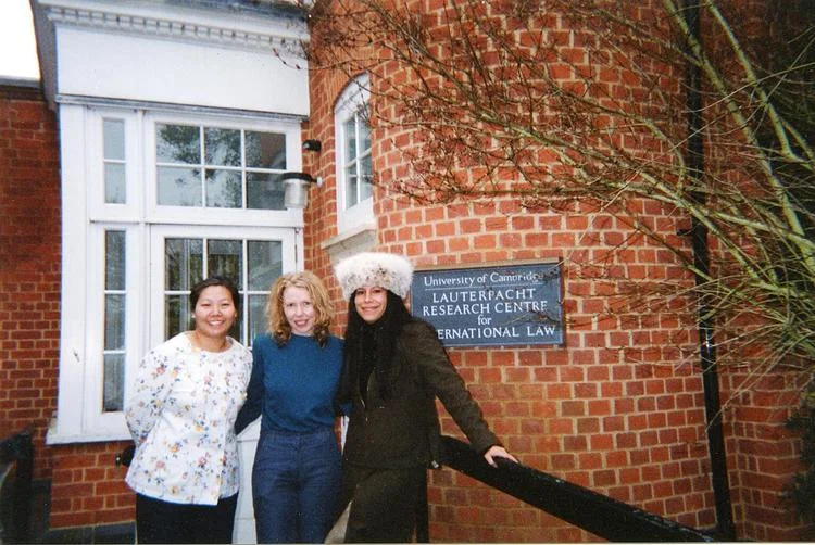 Visiting Scholar at Lauterpacht Centre of International Law, University of Cambridge