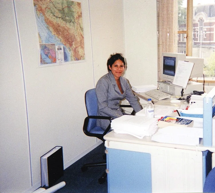 Working at the International Criminal Tribunal for Former Yugoslavia, under H.E. Judge Claude Jorda, President of Trial Chamber Trial I, The Hague