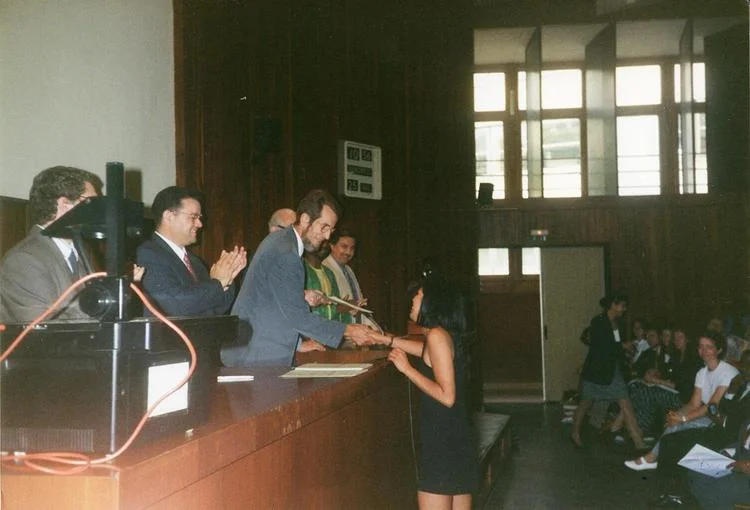 In Strasbourg, Institut International des Droits de L’Homme, Fondation René Cassin, with Secretary General Jean Bernard Marie