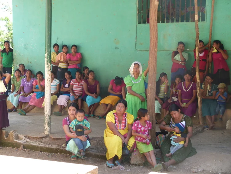 In Guatemala, on an expert mission
