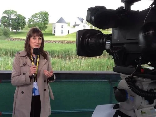 Providing a comment at the G8 summit