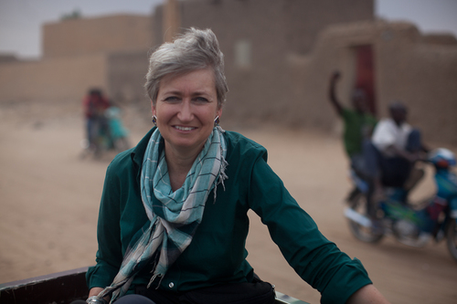 Driving into Gao, Mali as Islamists fled, Jan 2013