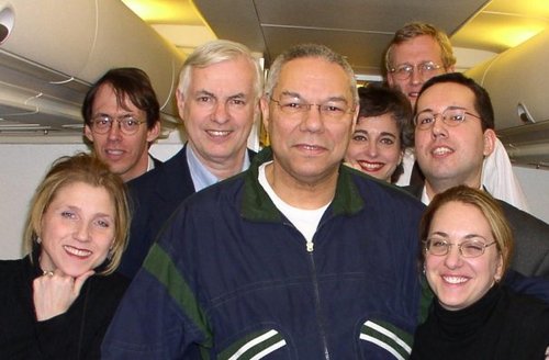 Covering Colin Powell 2003