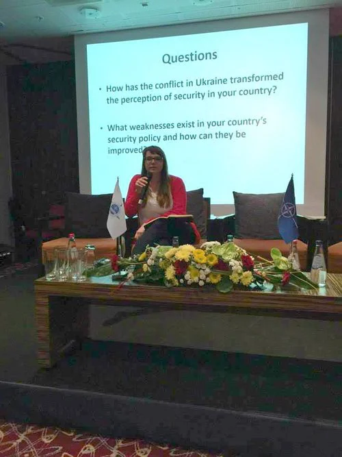 Baltic Youth Conference, November 2014 in Riga
