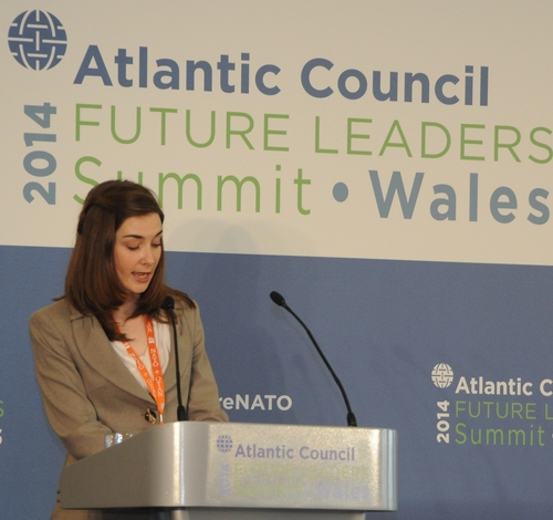 NATO Future Leaders Summit 2014, Introducing UK parliamentarian panel