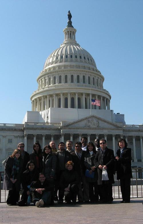 Fulbright, Washington DC, 2012