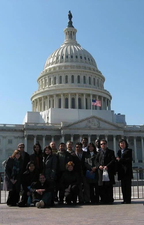 Fulbright, Washington DC, 2012