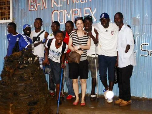 Sierra Leone 2013, Single Leg Amputee football team