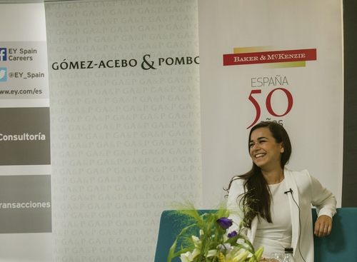 Speaking at the Law School alumni reunion of the Universidad Carlos III in Spain