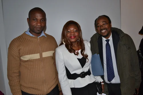 With PCAP volunteers Chris and Basile in May 2012