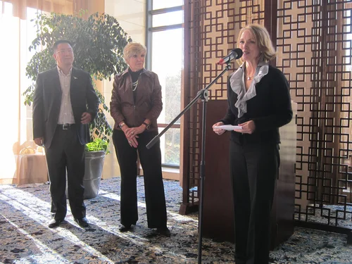 Opening remarks to the Mayor of Langfang, China, on behalf of Mayor Foxx and the City of Charlotte. Langfang, December 2011