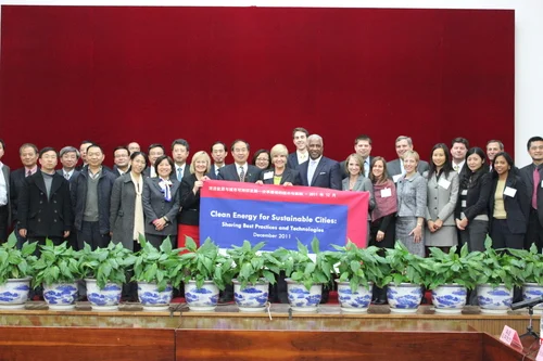 U.S. Mayors and senior officials visit to China