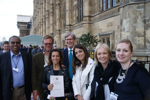 Great Trustees & Bill Cash Gender Act celebration May 2014