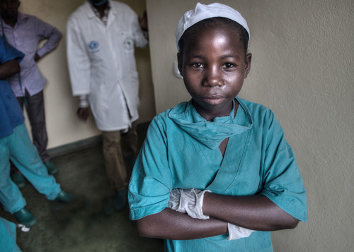 Rosine, 13, Future Surgeon