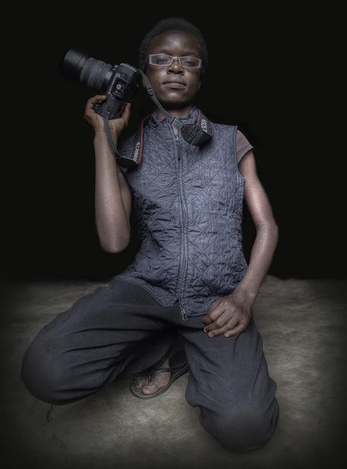 Yvette, 13, Future Photographer