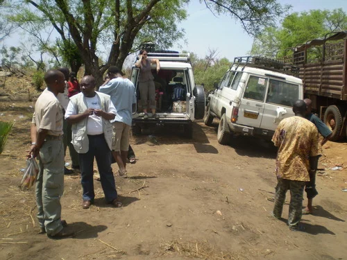 En route to Nimule, South Sudan