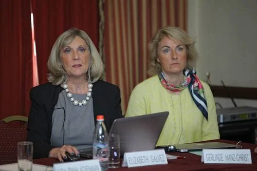 At a conference in Yerevan, 2014