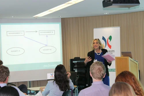 Asia–Europe Foundation (ASEF) training in Geneva