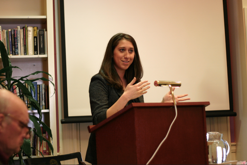 Presenting paper "The Limits of International Human Rights Law" at Harvard Center for Middle Eastern Studies, Cambridge Massachusetts, May 2013