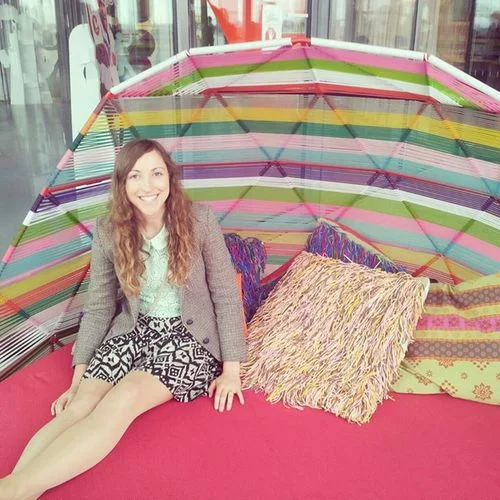At Google's HQ in London