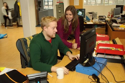Working at the Children in Crisis Office, London