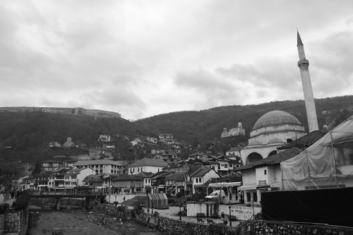 In Prizren, Kosovo