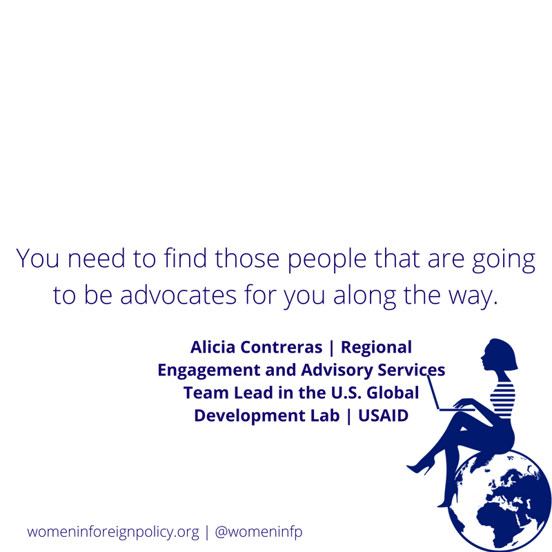 Alicia Contreras Regional Engagement and Advisory Services Team Lead in the U.S. Global Development Lab USAID 2.png