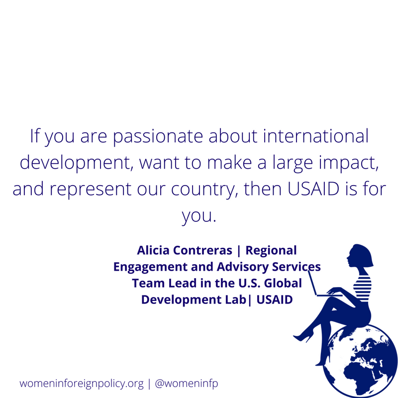 Alicia Contreras Regional Engagement and Advisory Services Team Lead in the U.S. Global Development Lab USAID1.png