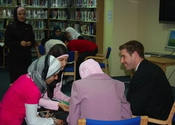 Working with young women to unlock their voices in Amman, Jordan